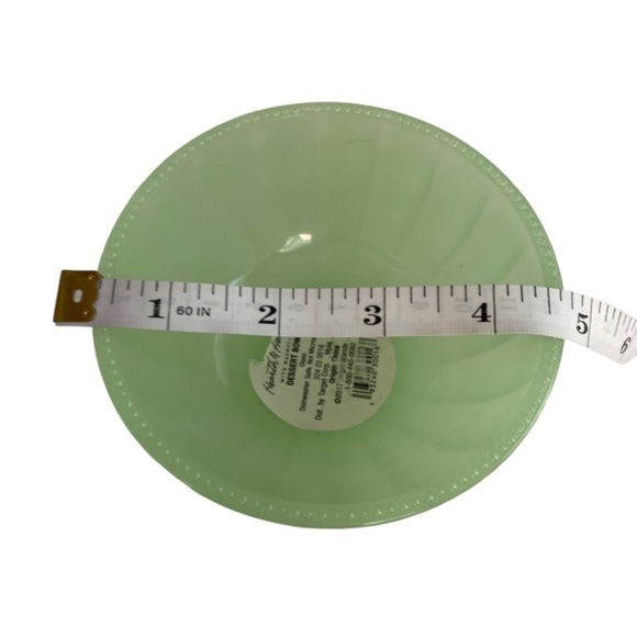 Desert glass bowl‎ - Picture 3 of 6